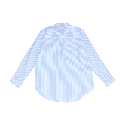 Blue Striped Button Down