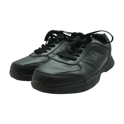 Black Low-Top Athletic Shoes