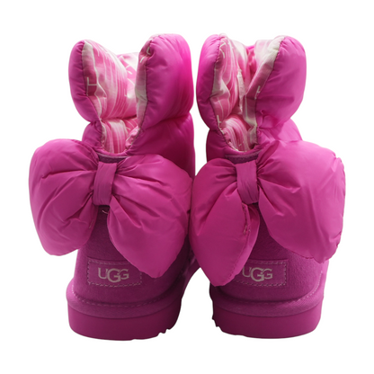 Pink Boots Shoes
