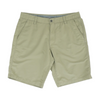 Tan Plus Size Solid Chino Shorts