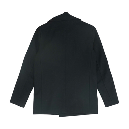 Black Solid Coat