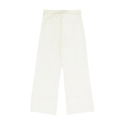 White Wide Leg Jeans