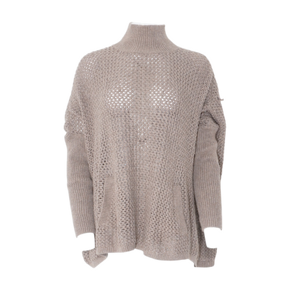 Brown Pullover Sweater