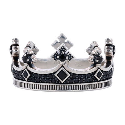 Sterling Silver Cubic Zirconia Band Ring