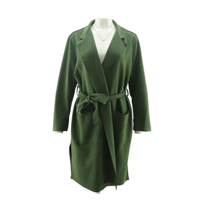 Green Peacoat