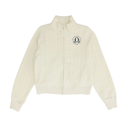 Ivory Solid Jacket