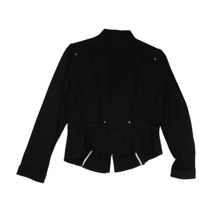 Black Solid Jacket
