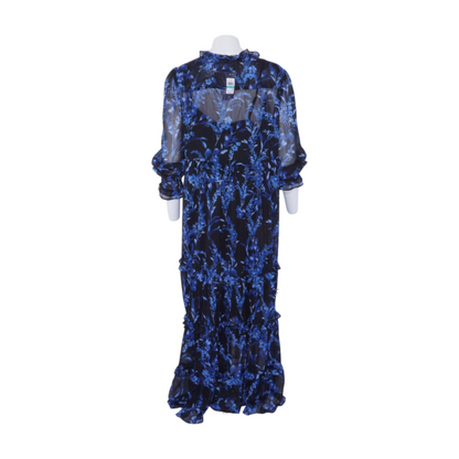Black Floral Maxi Dress