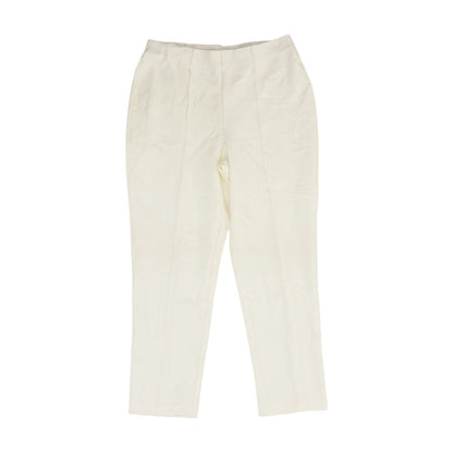White Petite Casual Pants