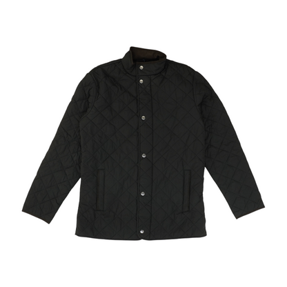 Black Solid Jacket