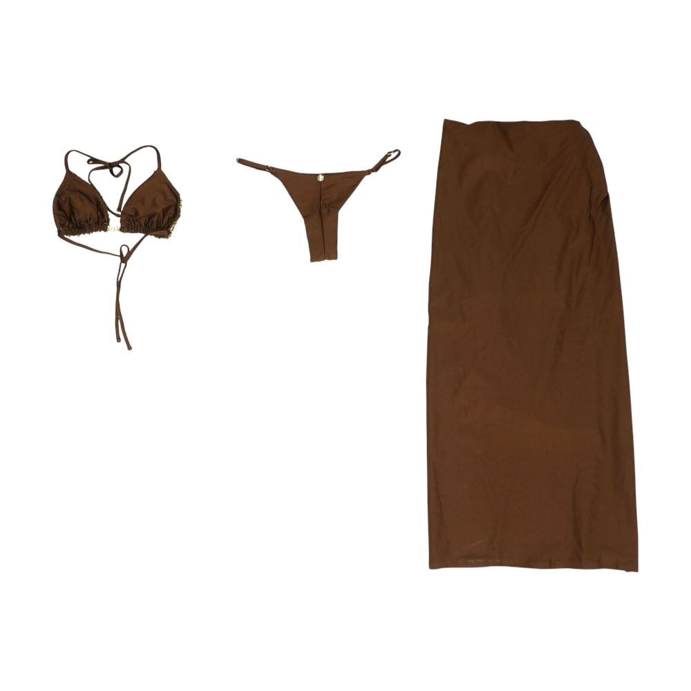 Brown Swim Set
