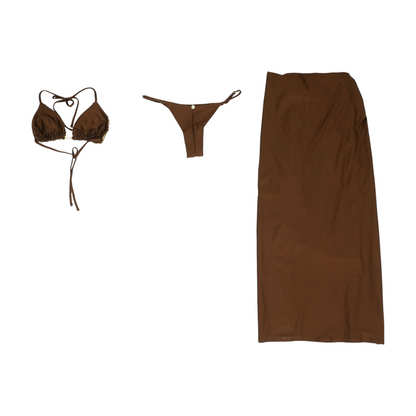 Brown Swim Set