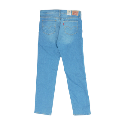314 Blue Straight Jeans