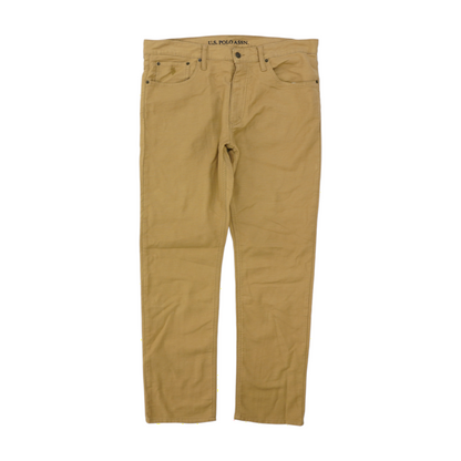 Brown Regular Jeans