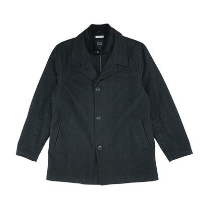 Gray Solid Coat