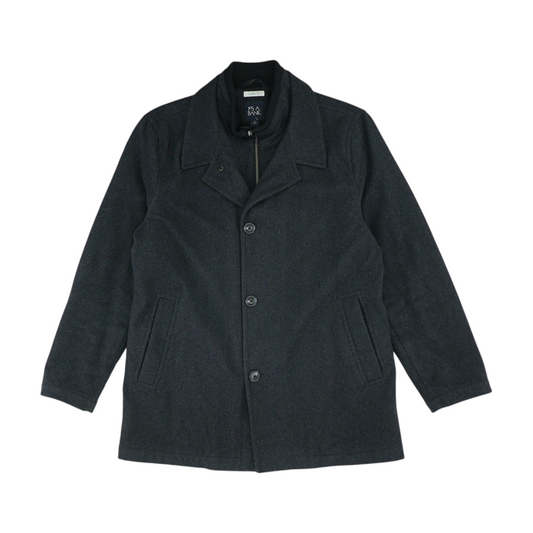 Gray Solid Coat