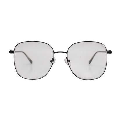 Black JS5648 Square Eyeglasses FRAMES ONLY
