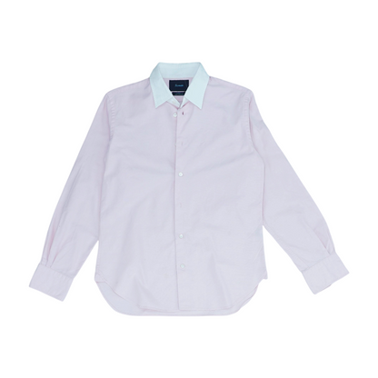 Pink Long Sleeve Button Down