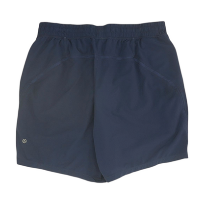 Navy Active Shorts