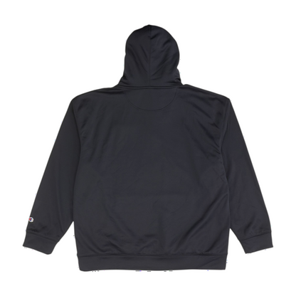 Navy UCONN Huskies Solid Hoodie Pullover