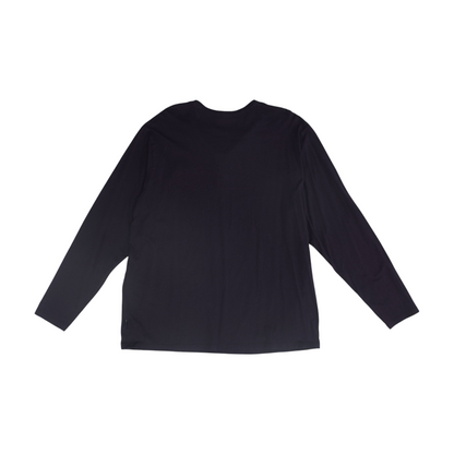Purple Solid Henley T-Shirt