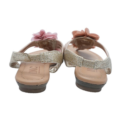 Kiara Gold Sandals