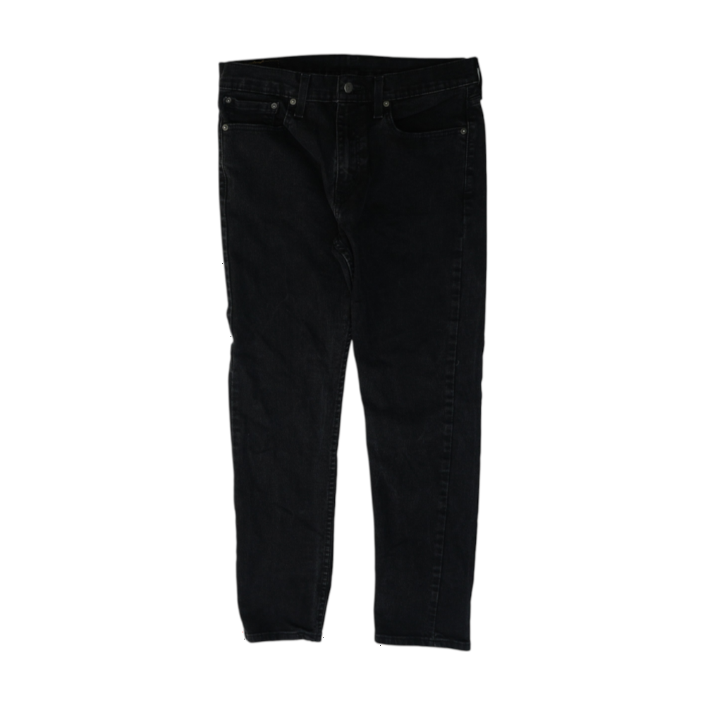 502 Black Tapered Jeans