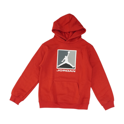 Red Hoodie Pullover