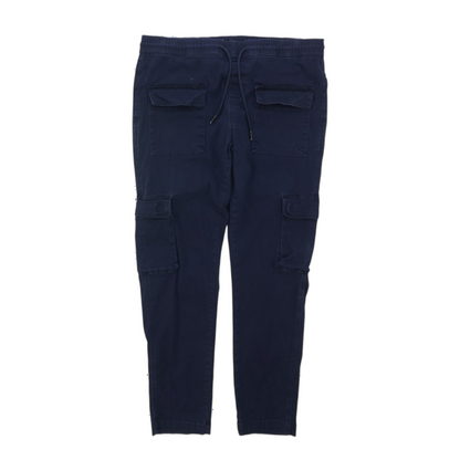 Navy Regular Pants