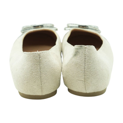 Beige Flats