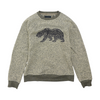 Lucky Brand Gray Solid Sweatshirt Pullover – Image 1
