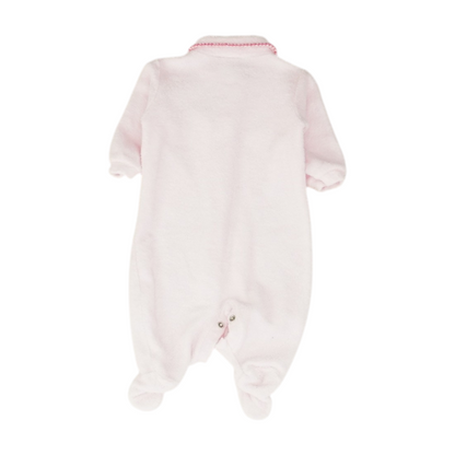 Pink Graphic One-Piece
