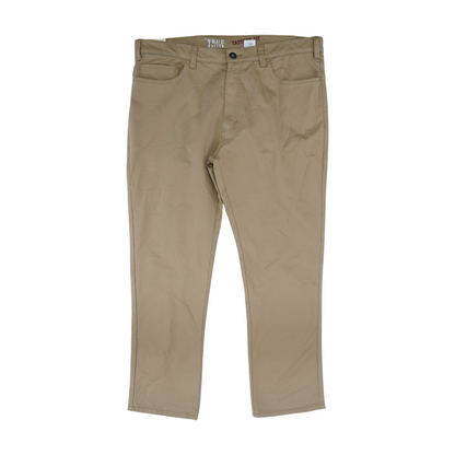 Tan Tapered Pants