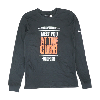 Black Solid T-Shirt