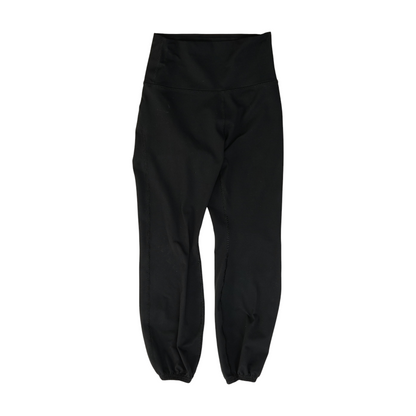 Black Short Active Leggings