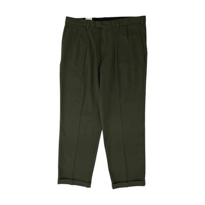 Olive Relaxed Pants