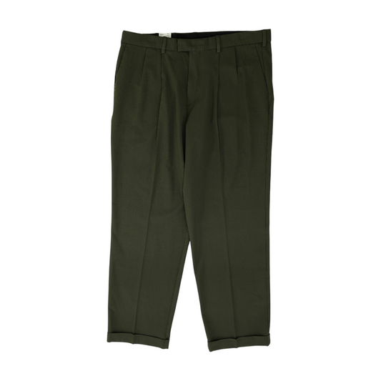 Olive Relaxed Pants