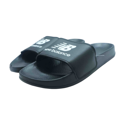 Black Athletic Slide