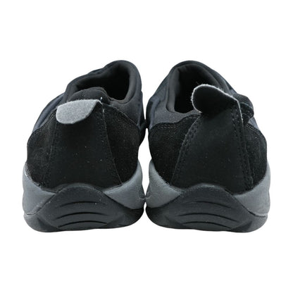 Black Slip On Athletic Shoes