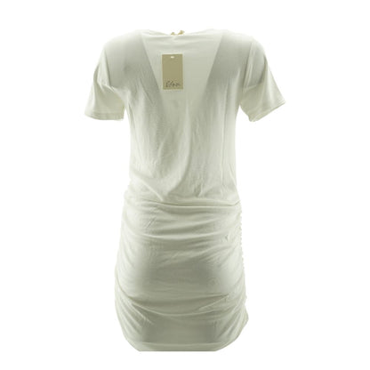 White Midi Dress