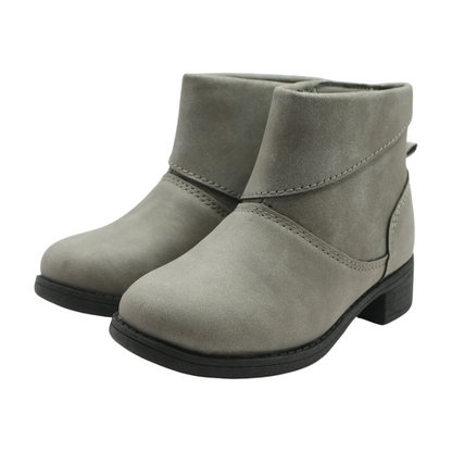 Gray Boots Shoes