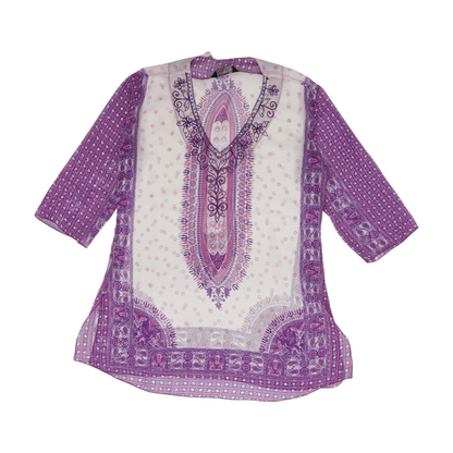 Purple Paisley Cover-Up