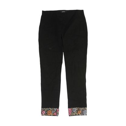 Black Regular Pants
