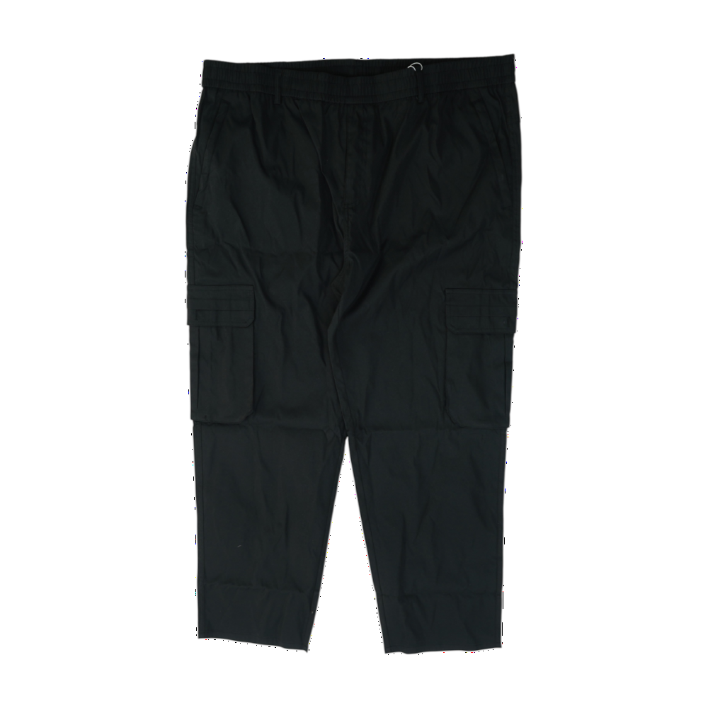 Black Regular Pants