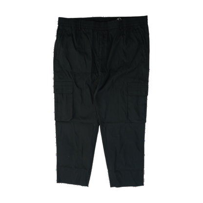 Black Regular Pants