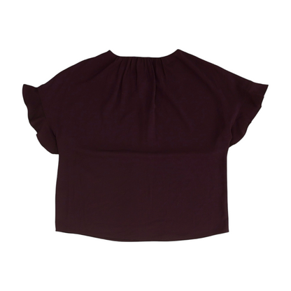 Maroon Blouse