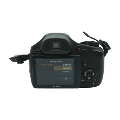 DSC-HX300 20.4MP Digital Point & Shoot Camera