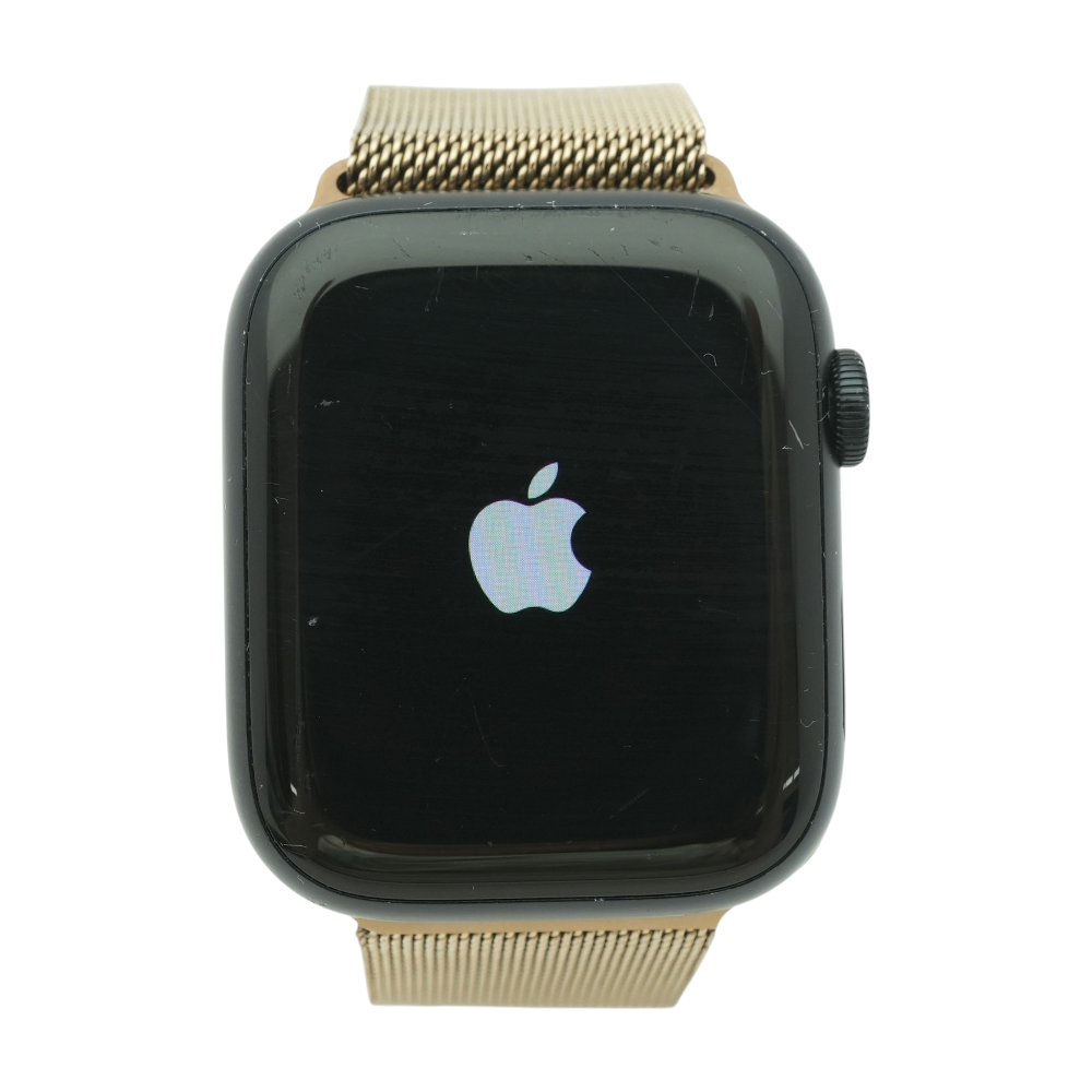 45mm Series SE 2 Midnight Smartwatch Gold Band Small