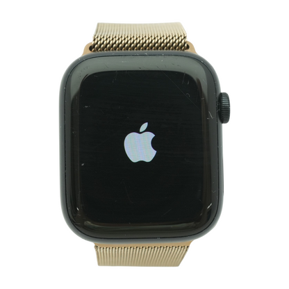 45mm Series SE 2 Midnight Smartwatch Gold Band Small