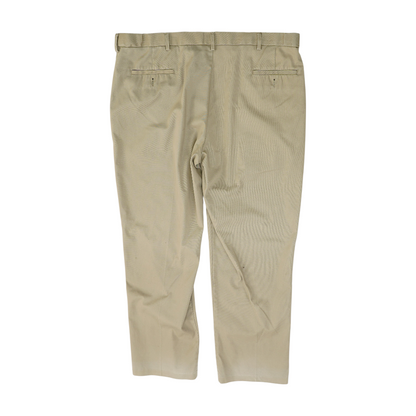 Beige Classic Pants